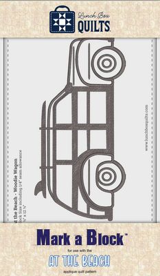 At the Beach Mark-a-Block Templates