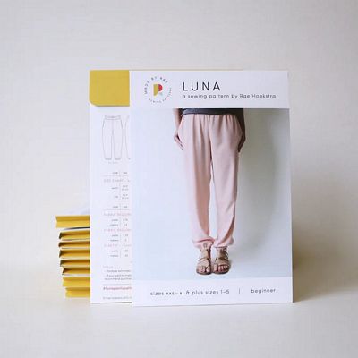 Luna Pants Pattern