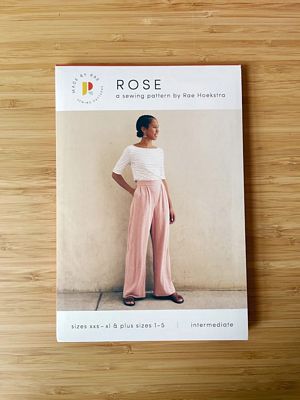 Rose Pants Pattern