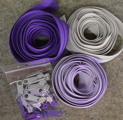 Zipper Trio/Purple Passion