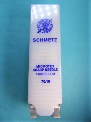 Schmetz Magazine Microtex sz10/70
