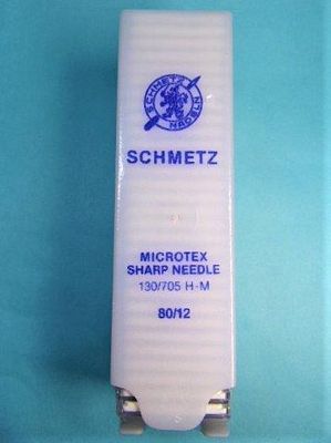 Schmetz Magazine Microtex sz12/80