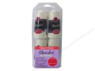 Maxi-Lock Value 4-Pack Eggshell