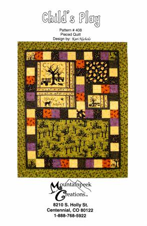 Child's Play - Quilt Pattern #408 by Mountainpeek Creations™ MPC