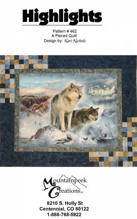 Highlights - Quilt Pattern #462 by Mountainpeek Creations™ MPC