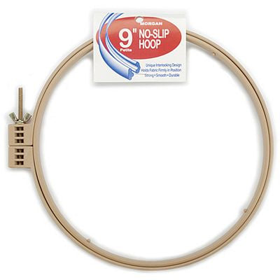 No-Slip Embroidery Hoop 9in