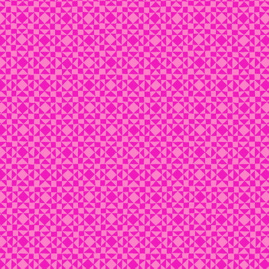 Magenta Twinkle Colorblock Party 43/44" Cotton Fabric Per Yard