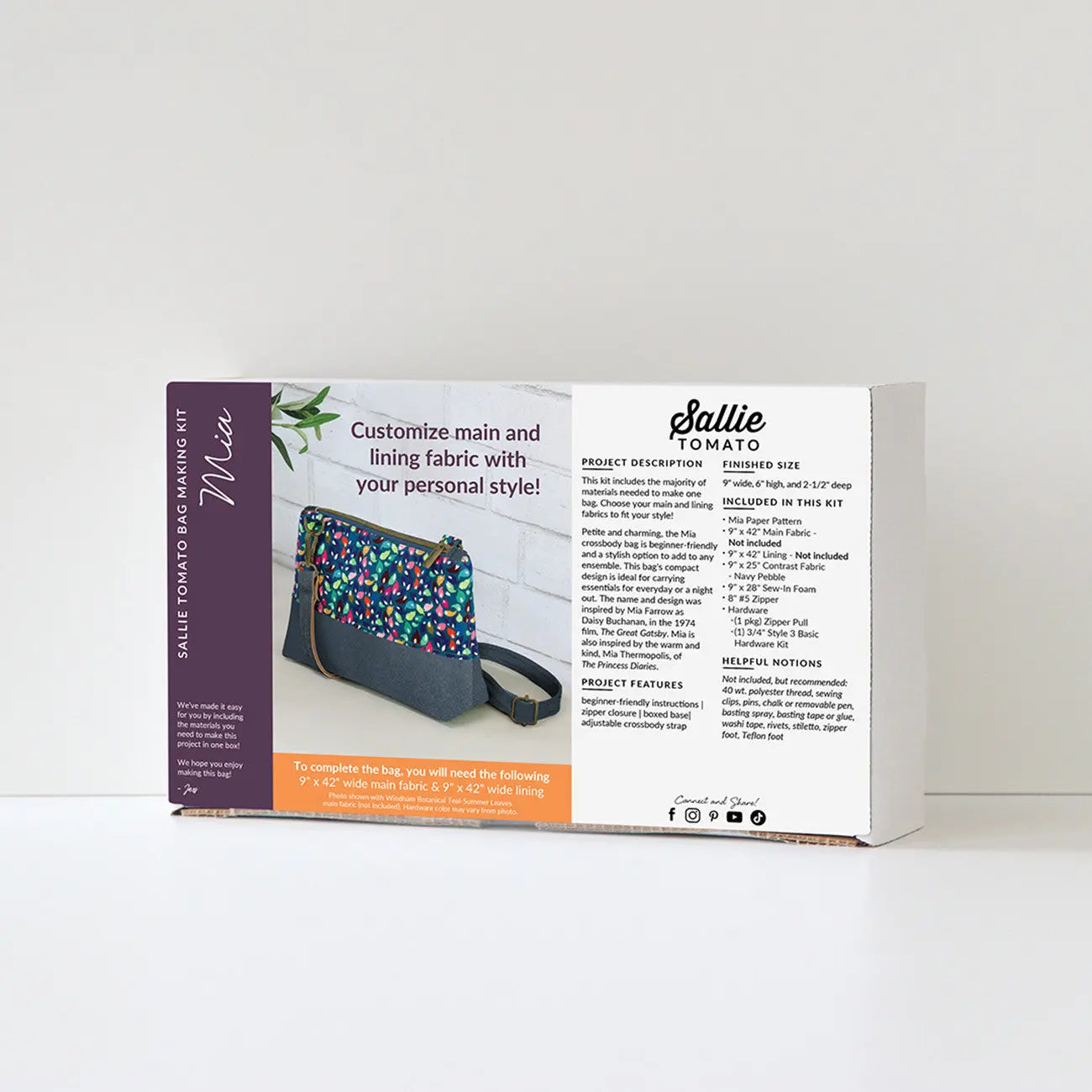 Mia Botanical Bliss Kit - Supplies Only