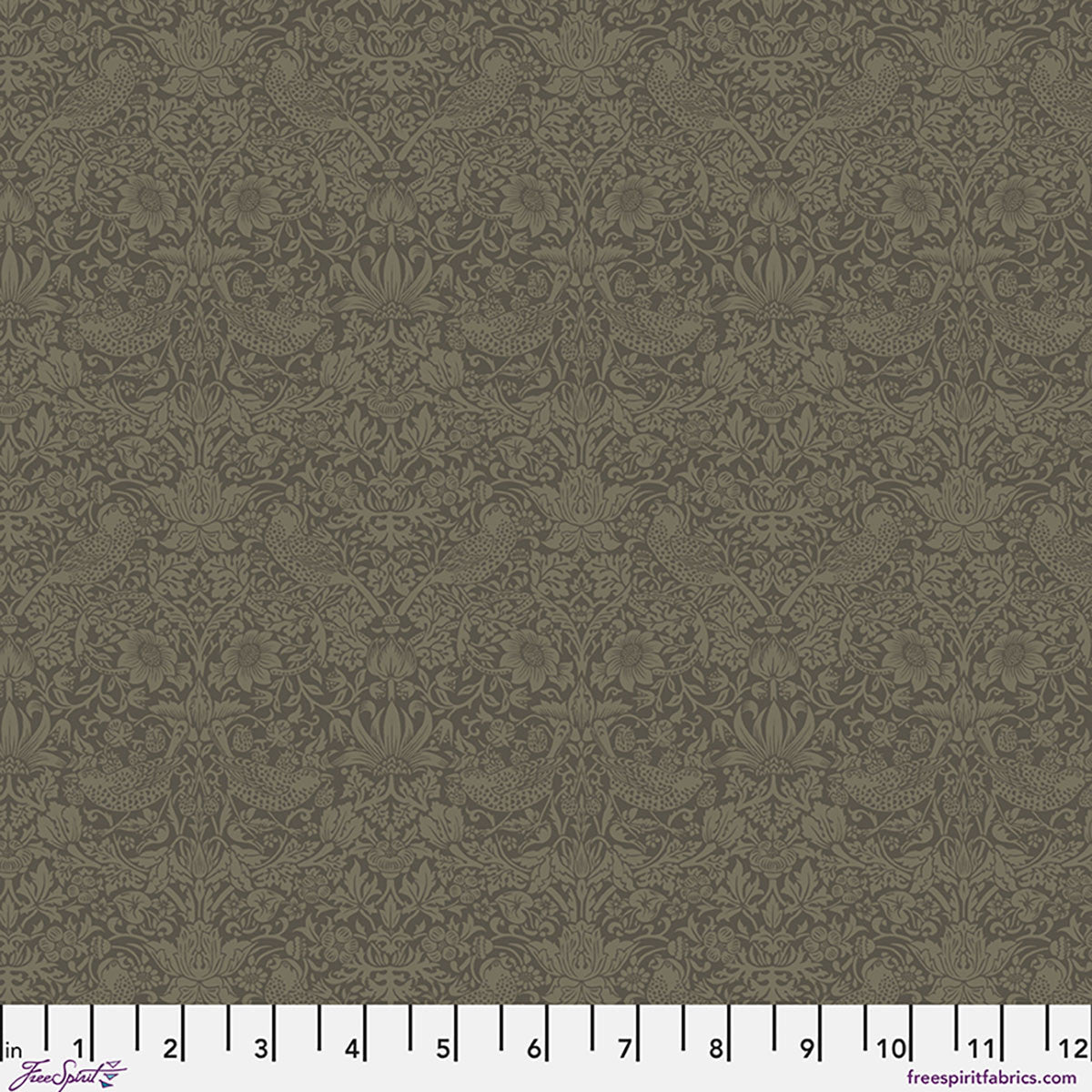 Morris Trellis The Trellis Palette 44"/45" Cotton Fabric Per Yard