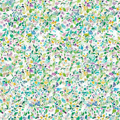 Multi Digital Phoebe Lovelies 44"/45" Cotton Fabric Per Yard