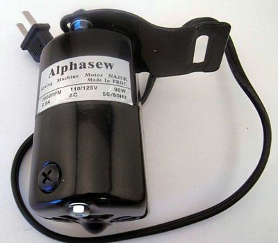 Motor 110 Volt K-Bracket Black