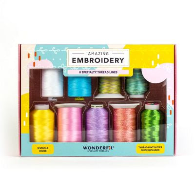 Amazing Embroidery Pack- Springtime 9ct.