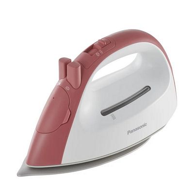 Cordless Quilters Compact Iron Red