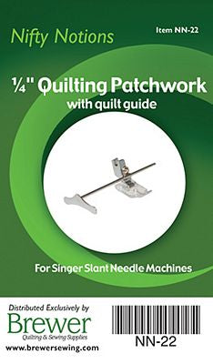 NNFoot 1/4 Patchwrk SLt Clear Same as P60606-G