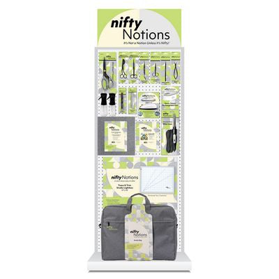 Nifty Notions Planogram 2 ft x 6 ft