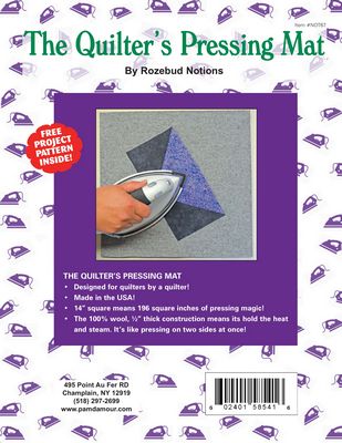 The Quilters' Pressing Mat