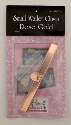 SmallWalletClaspRoseGold41/2