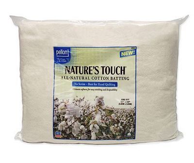 Natural Cotton King 120 in x 120 in
