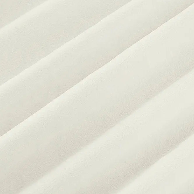 Natural Solid Cuddle 3 58/60" Fabric per yard