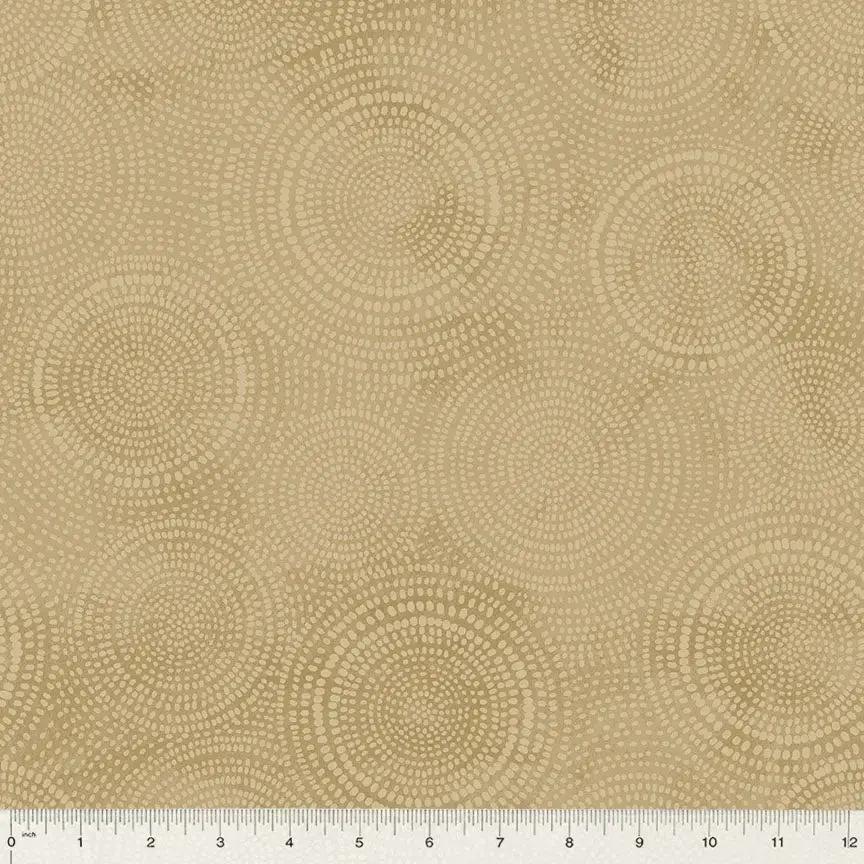 Natural Tan Radiance Wideback Cotton Fabric (1 5/8 yard pack)
