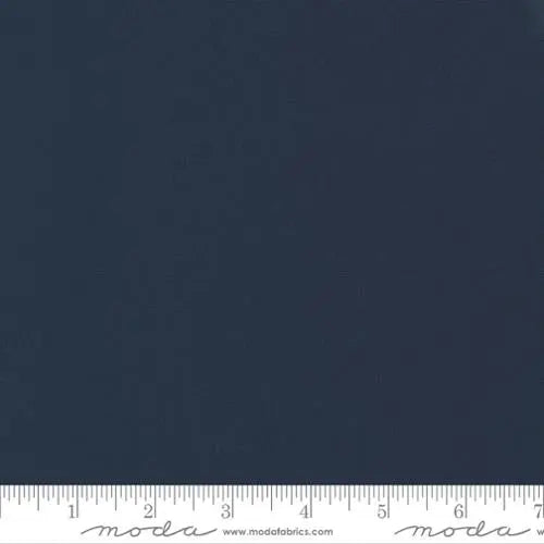 Navy Bella Solids 44"/45" Fabric Per Yard