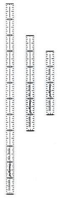 Omnigrid Marking Ruler Trio