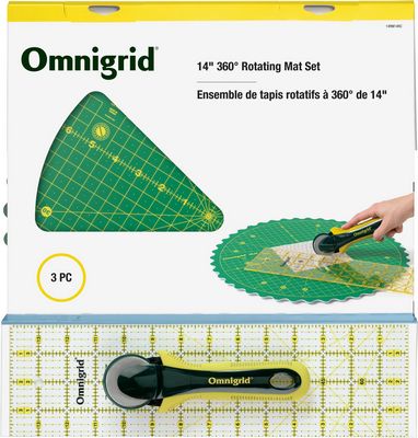 Omnigrid 360 Degree Rotating Mat Set