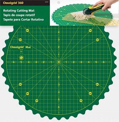Omnigrid Rotate Cut Mat 360 14