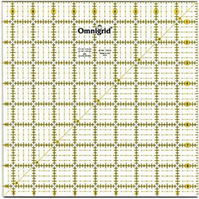 Omnigrid Square Ruler 9.5 in