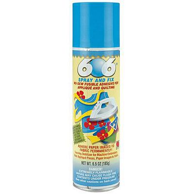 606 Spray Fusible Web 6oz 6/bx
