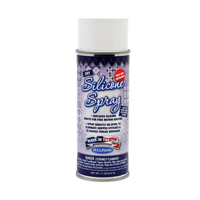Dry Silicone Spray Sullivans
