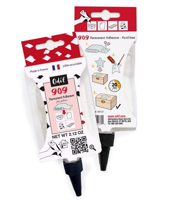 909 Permanent Adhesive Pouch