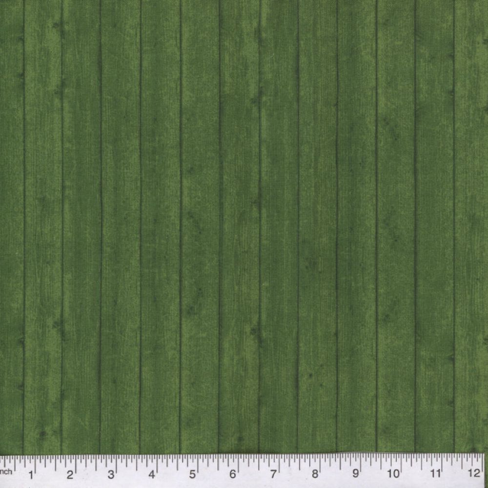 Olive Wood Planks 45" wide Fabric per yard