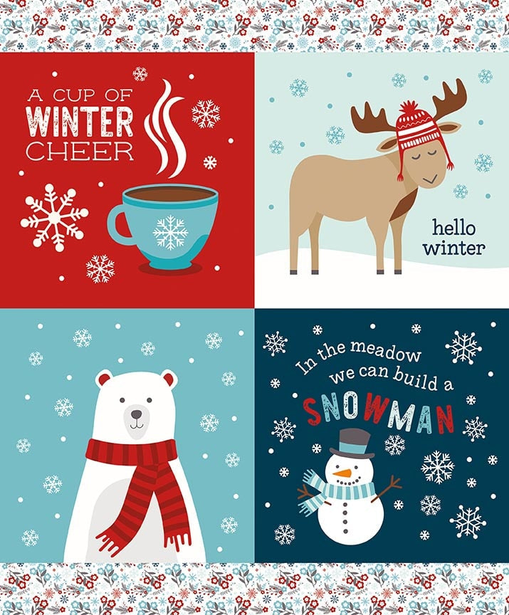 RB Winter Cheer Panel - A Perfect Winter