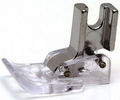 Foot Applique Low Clear 7mm ZZ
