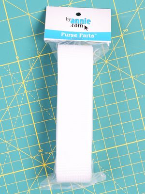 Strapping 1.5in White / 3yds