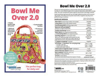 Bowl Me Over 2.0 Pattern