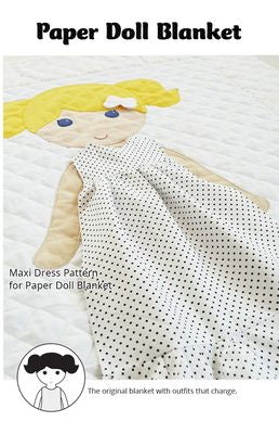 Paper Doll Blanket Pattern - Maxi Dress