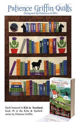 Gandiegow Library Quilt Pattern