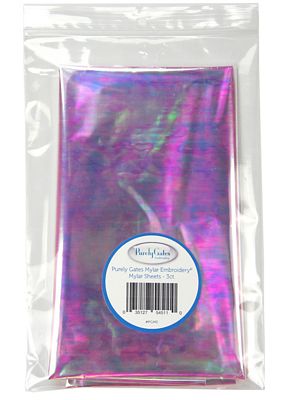 Purely Gates Mylar Sheets