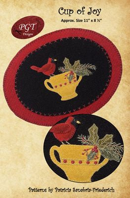 Cup of Joy Table Mat Pattern
