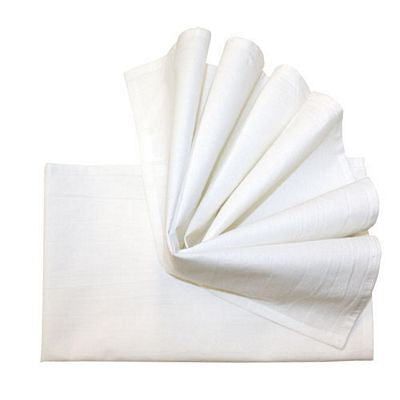 White Flour Sack Dish Towel
