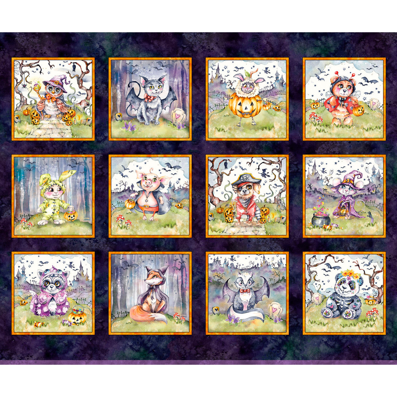 Character Costume Panel Blocks 36"