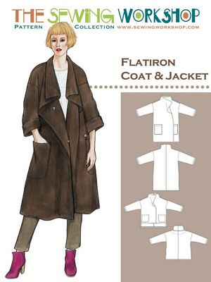 Flatiron Coat and Jacket