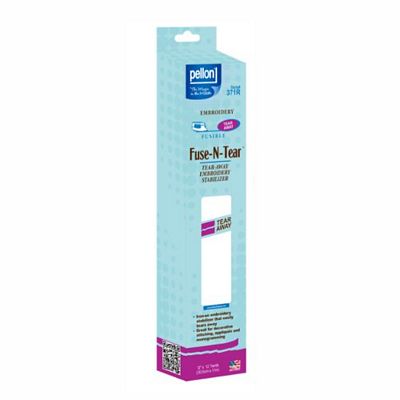Pellon Fuse-N-Tear 12 in x 12 yd