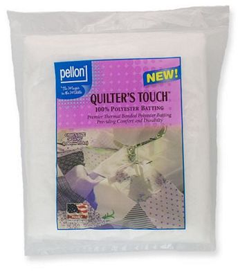 Pellon Poly Bat Full 81 in x 96 in WHite