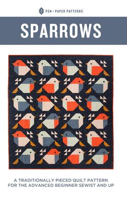 Sparrows Quilt Pattern
