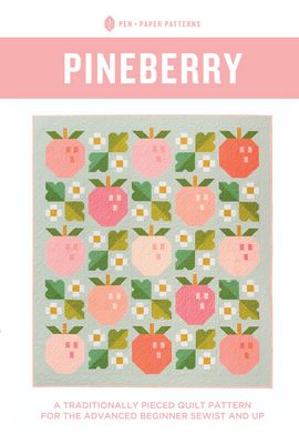 Pineberry Quilt Pattern