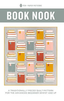 Book Nook Quilt Pattern