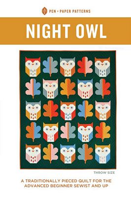 Night Owl Quilt Pattern